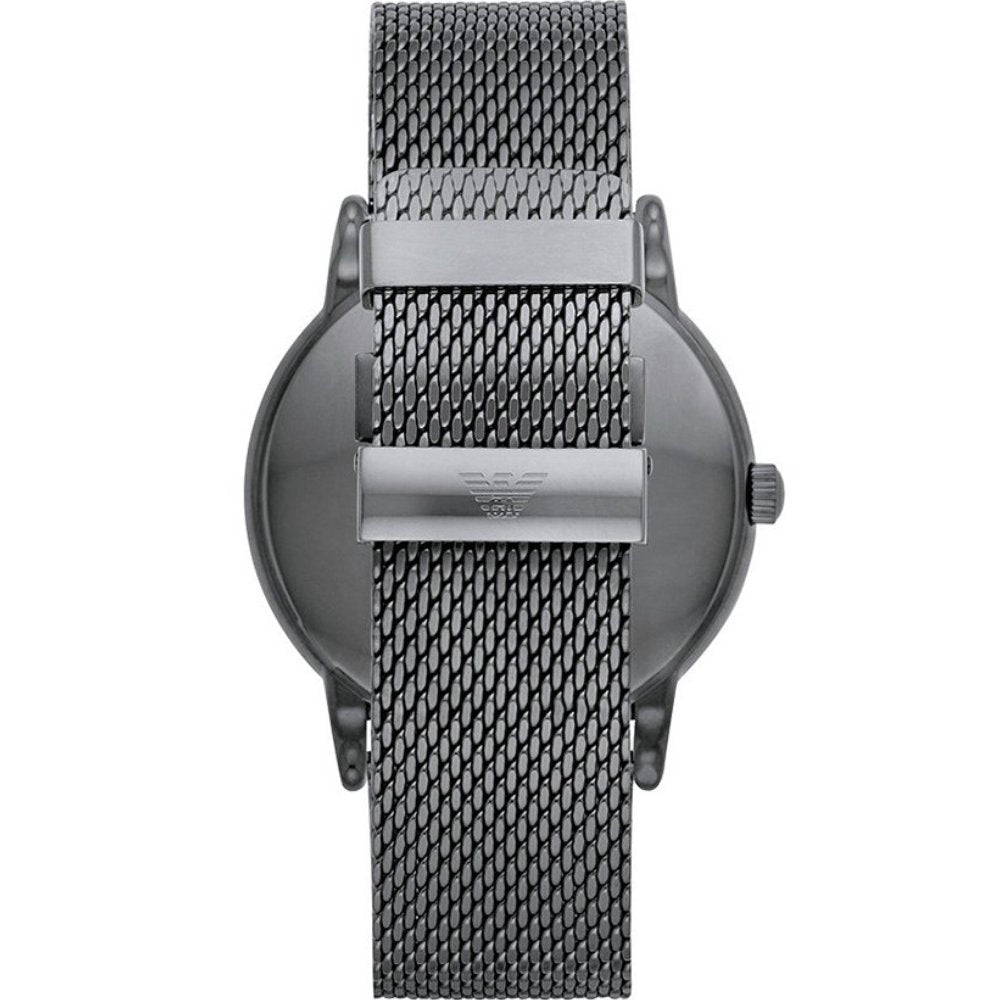 Emporio Armani AR11053 Gunmetal Blue Dial Men's Watch — view 2