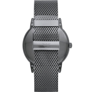 Emporio Armani AR11053 Gunmetal Blue Dial Men's Watch — view 2