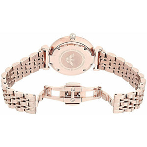 Emporio Armani AR11059 Ladies Watch T-Bar Gianni Rose Gold — view 2