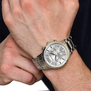 Emporio Armani AR11076 Men's Watch Renato Gold — view 4