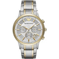 Emporio Armani AR11076 Men's Watch Renato Gold