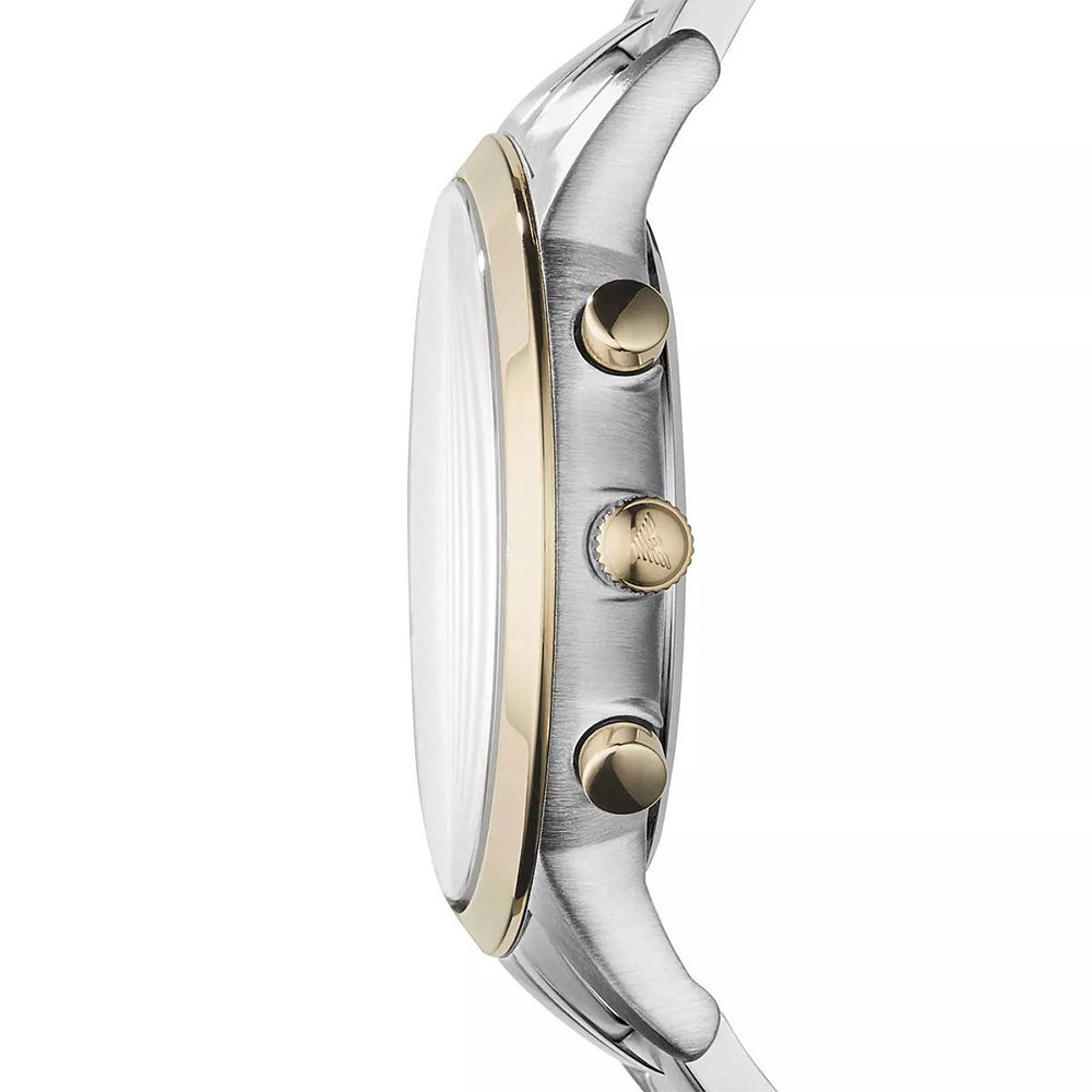 Emporio Armani AR11076 Men's Watch Renato Gold — view 3