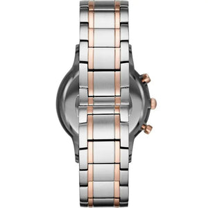 Emporio Armani AR11077 Men's Watch Renato Rose Gold — view 2