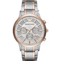 Emporio Armani AR11077 Men's Watch Renato Rose Gold
