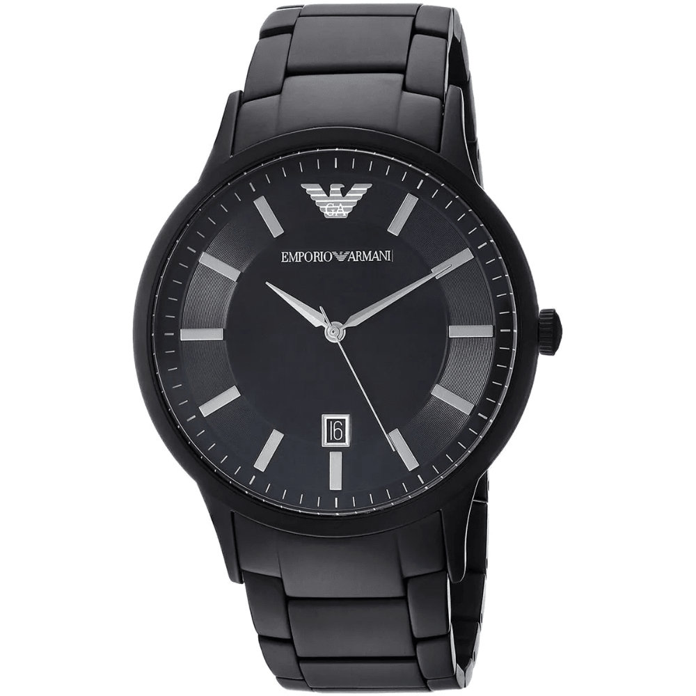 Emporio Armani AR11079 Luigi Black Men's Watch — view 3