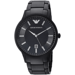 Emporio Armani AR11079 Luigi Black Men's Watch — view 3