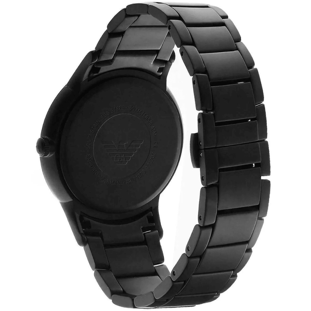 Emporio Armani AR11079 Luigi Black Men's Watch — view 2