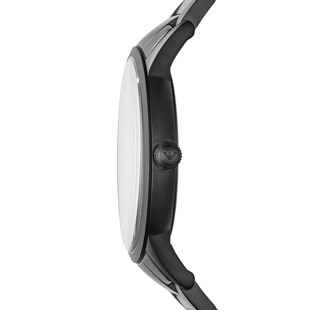 Emporio Armani AR11079 Luigi Black Men's Watch — view 4
