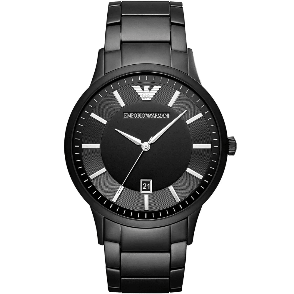 Emporio Armani AR11079 Luigi Black Men's Watch