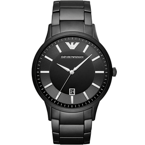 Emporio Armani AR11079 Luigi Black Men's Watch