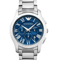 Emporio Armani AR11082 Blue Dial Chronograph Men's Watch
