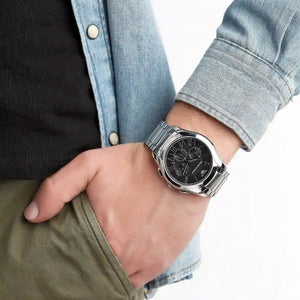Emporio Armani AR11083 Chronograph Black Dial Men's Watch — view 5