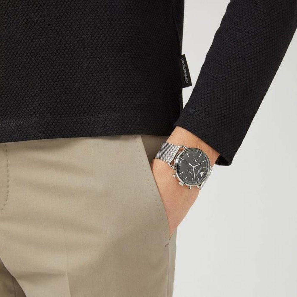 Emporio Armani AR11104 Dress Quartz Men's Watch — view 2