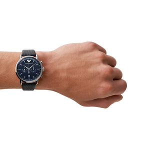 Emporio Armani AR11105 Chronograph Blue Men's Watch — view 5