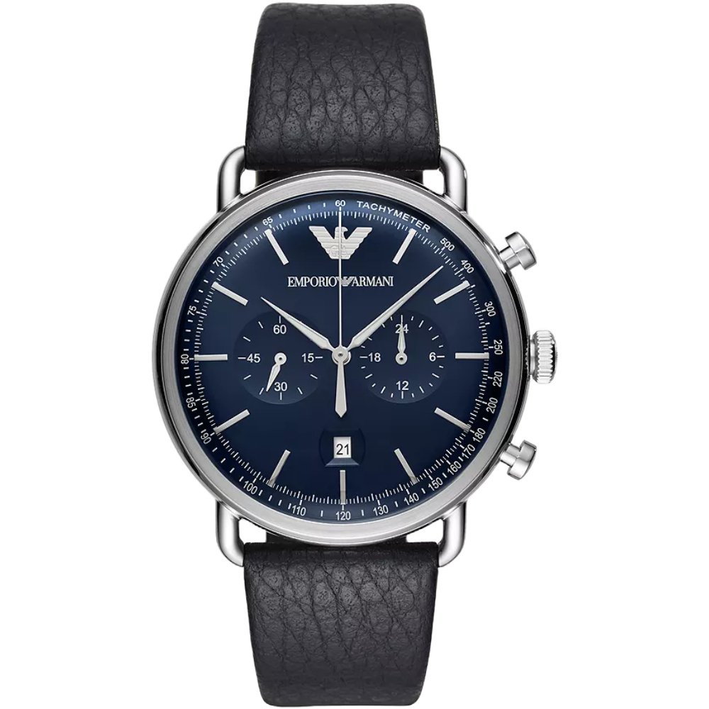 Emporio Armani AR11105 Chronograph Blue Men's Watch