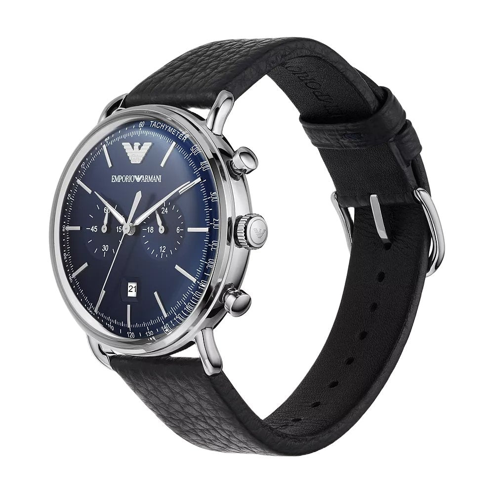 Emporio Armani AR11105 Chronograph Blue Men's Watch — view 4