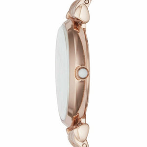 Emporio Armani AR11110 Gianni T-Bar Rose-Gold Tone Women's Watch — view 2