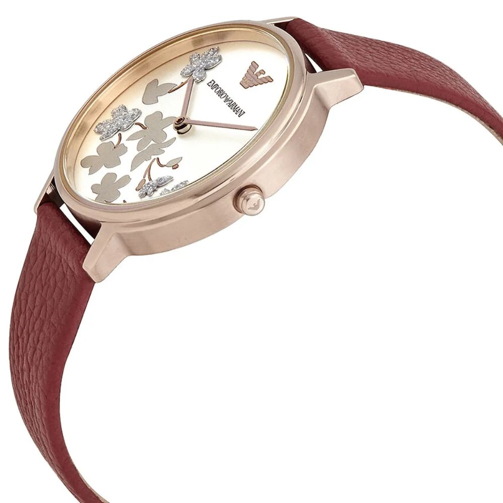 Emporio Armani AR11114 Rose Gold Case Ladies Watch — view 2