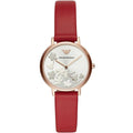 Emporio Armani AR11114 Rose Gold Case Ladies Watch