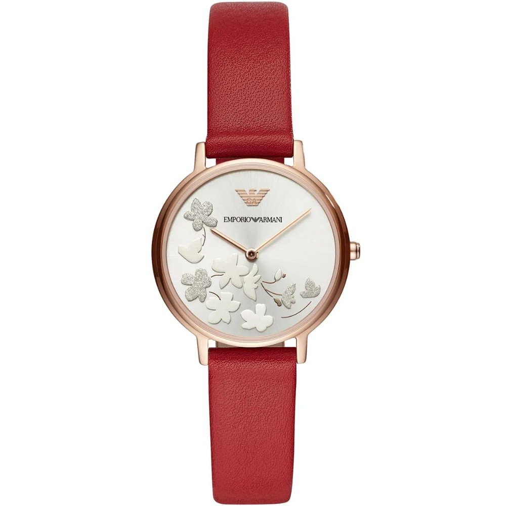 Emporio Armani AR11114 Rose Gold Case Ladies Watch