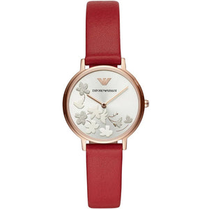 Emporio Armani AR11114 Rose Gold Case Ladies Watch