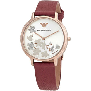 Emporio Armani AR11114 Rose Gold Case Ladies Watch — view 4