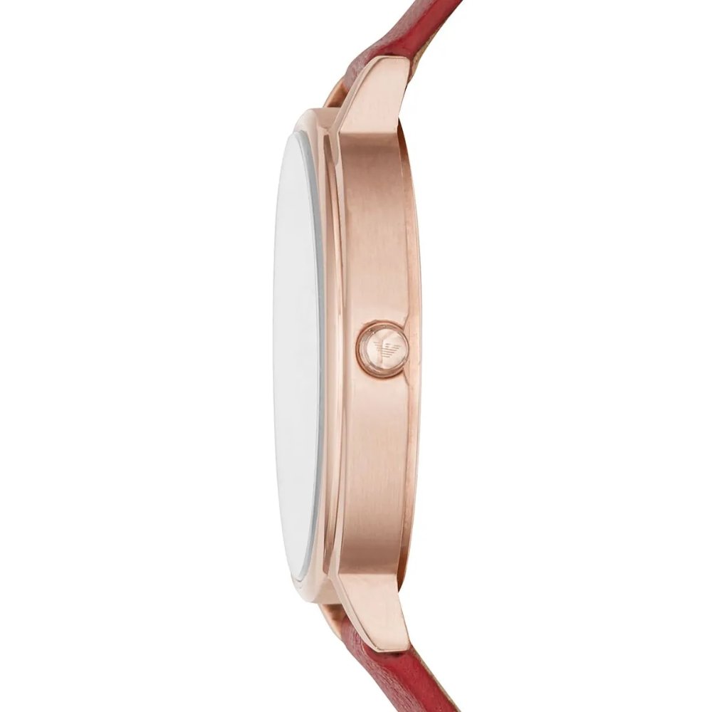 Emporio Armani AR11114 Rose Gold Case Ladies Watch — view 3