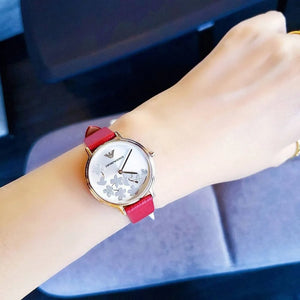 Emporio Armani AR11114 Rose Gold Case Ladies Watch — view 6
