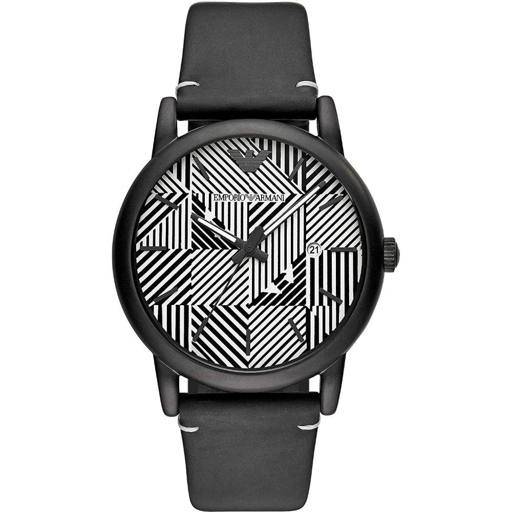 Emporio Armani AR11136 Black Men's Watch