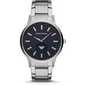 Emporio Armani AR11137 Renato Quartz Blue Dial Men's Watch