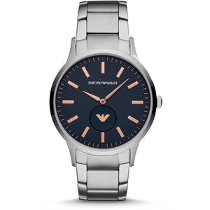 Emporio Armani AR11137 Renato Quartz Blue Dial Men's Watch