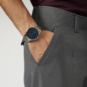Emporio Armani AR11137 Renato Quartz Blue Dial Men's Watch — view 3