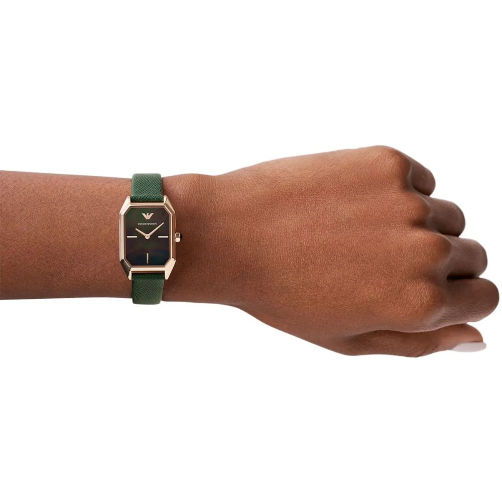 Emporio Armani AR11149 Gioia Green Ladies Watch — view 9