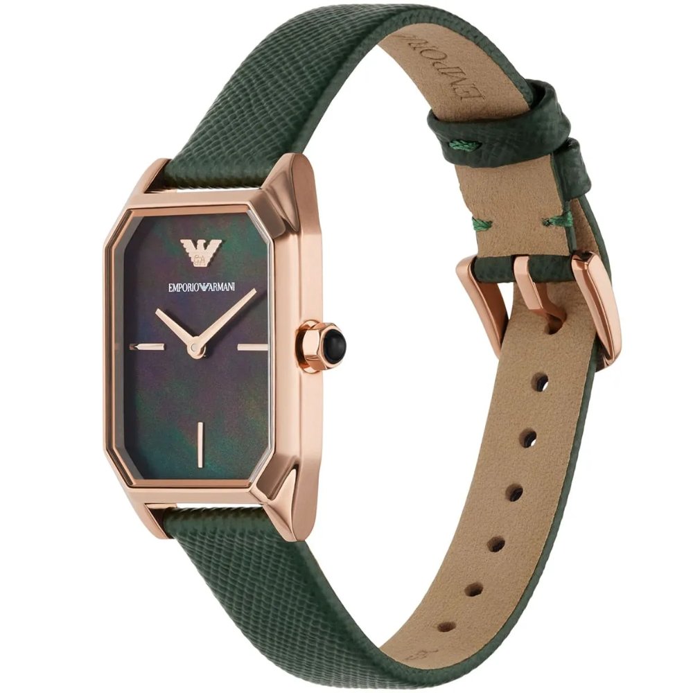 Emporio Armani AR11149 Gioia Green Ladies Watch — view 5