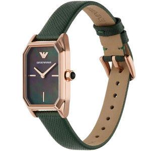 Emporio Armani AR11149 Gioia Green Ladies Watch — view 5