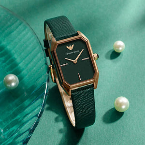 Emporio Armani AR11149 Gioia Green Ladies Watch — view 10