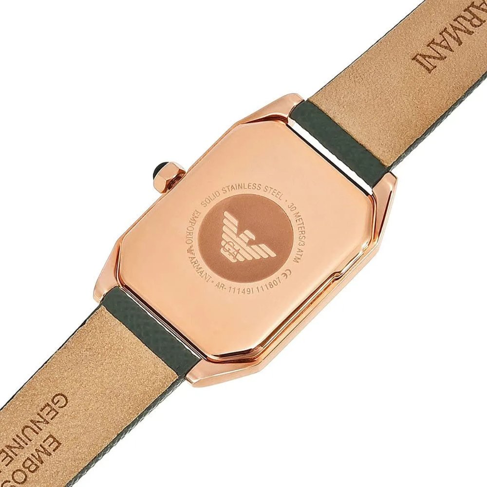 Emporio Armani AR11149 Gioia Green Ladies Watch — view 3