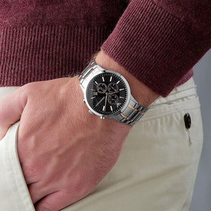 Emporio Armani AR11165 Chronograph Two-Tone Men's Watch — view 4