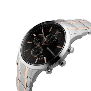 Emporio Armani AR11165 Chronograph Two-Tone Men's Watch — view 3