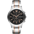 Emporio Armani AR11165 Chronograph Two-Tone Men's Watch