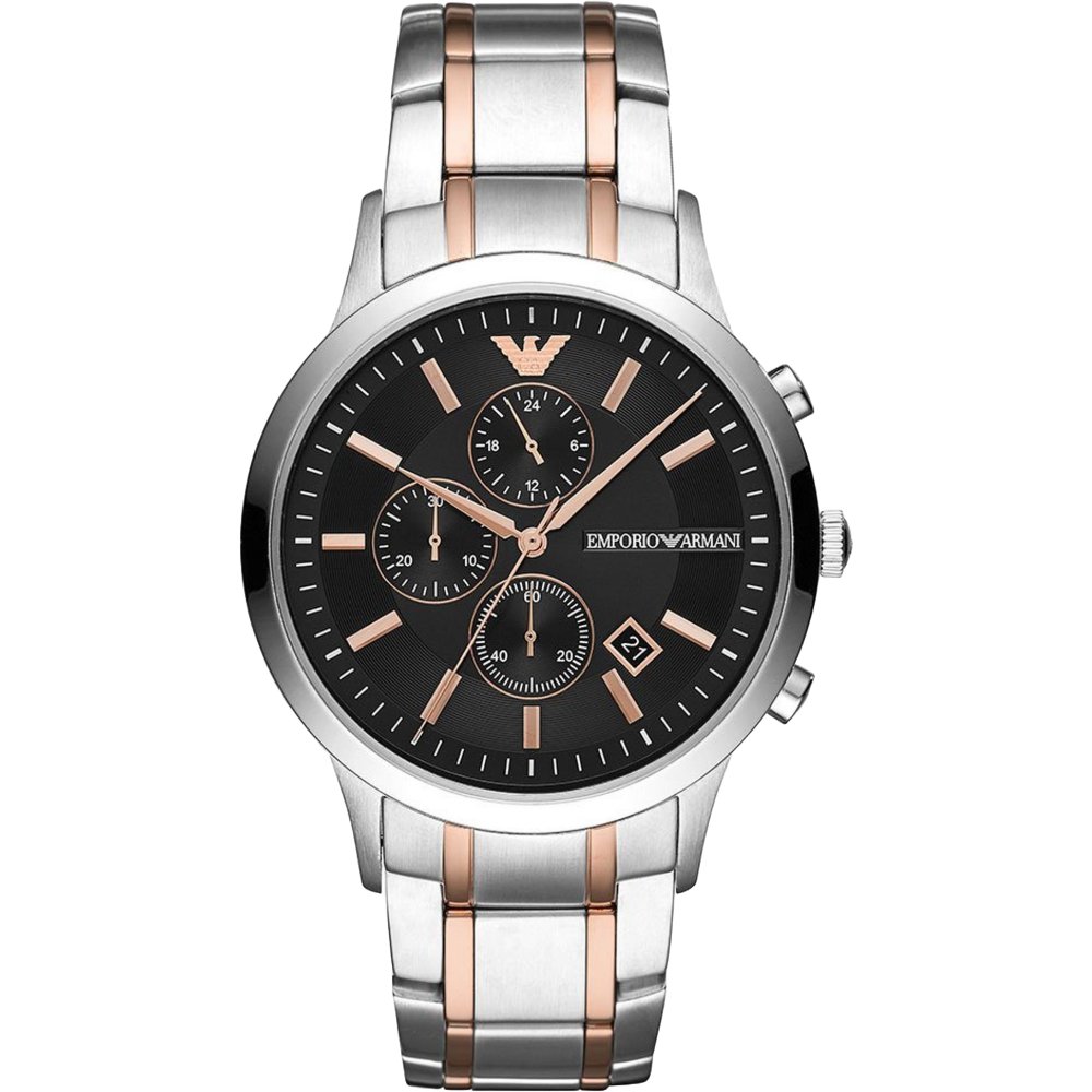 Emporio Armani AR11165 Chronograph Two-Tone Men's Watch