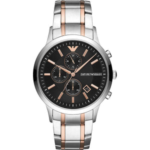 Emporio Armani AR11165 Chronograph Two-Tone Men's Watch