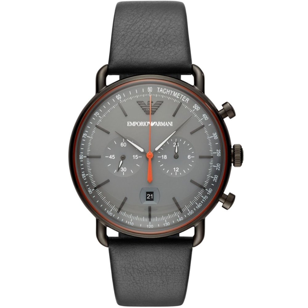 Emporio Armani AR11168 Grey Chronograph Men's Watch