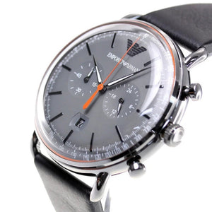 Emporio Armani AR11168 Grey Chronograph Men's Watch — view 4
