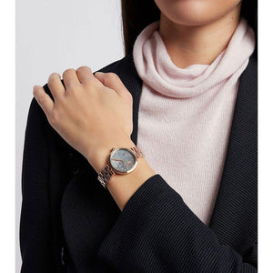 Emporio Armani AR11197 Quartz Black Dial Women's Watch — view 3