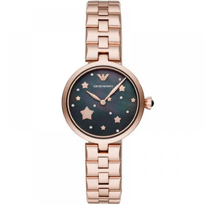 Emporio Armani AR11197 Quartz Black Dial Women's Watch