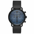 Emporio Armani AR11201 Chronograph Date Mesh Bracelet Strap Men's Watch