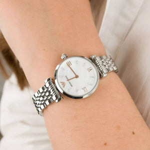 Emporio Armani AR11204 Gianni T-Bar Ladies Watch — view 4