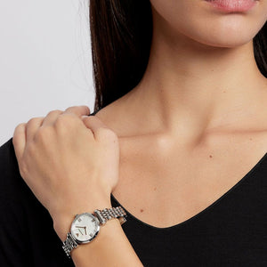 Emporio Armani AR11204 Gianni T-Bar Ladies Watch — view 5