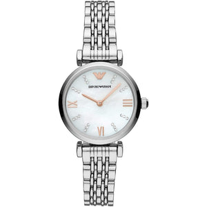 Emporio Armani AR11204 Gianni T-Bar Ladies Watch